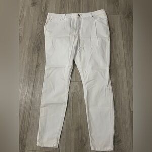 ASOS White Denim Jeans